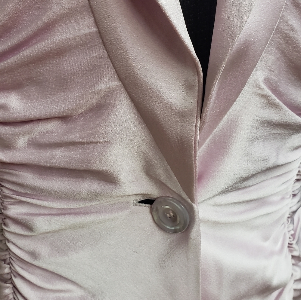 Luca Luca Ruched Short Sleeve Jacket - Picture 10 of 12